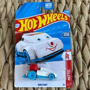 Hot Wheels Fisher Price Quick Chat Toy Telephone Dial Phone Car Hotwheels Mattel